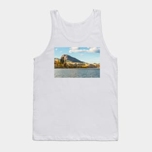 Giant's Head Mountain and Okanagan Lake Tank Top